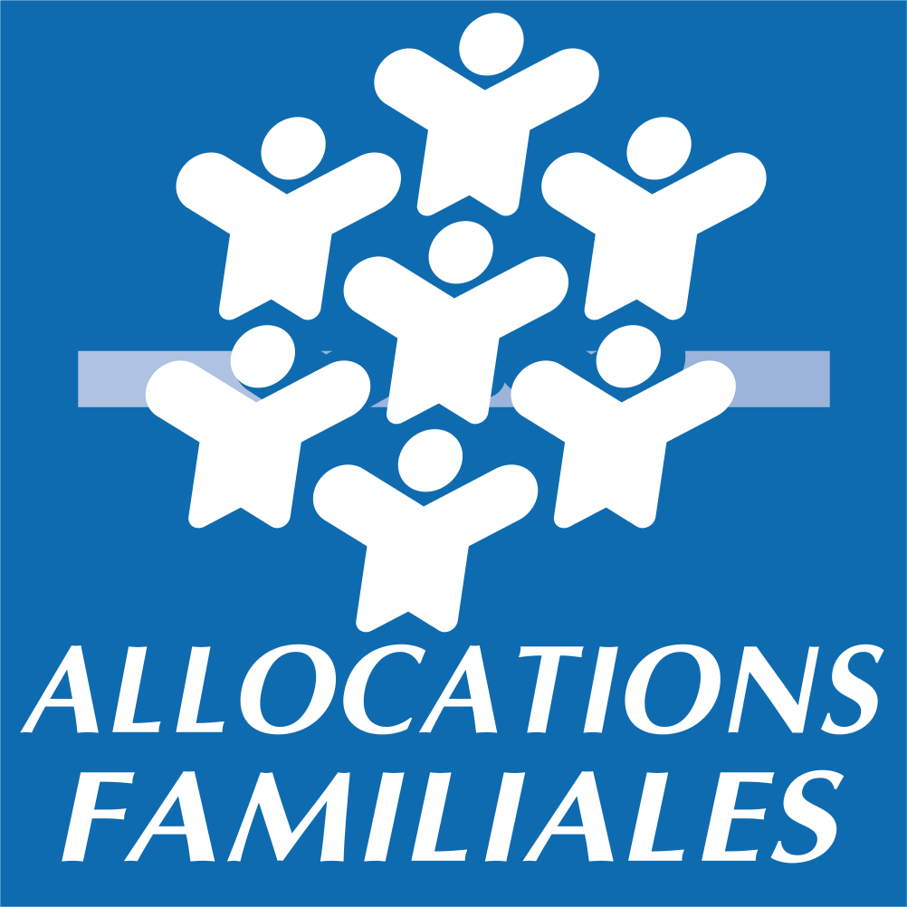 Logo de la Caisse d'Allocations Familiales