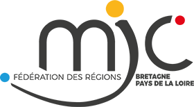 Logo de la Fédération Régionale des MJC de Bretagne et des Pays de la Loire