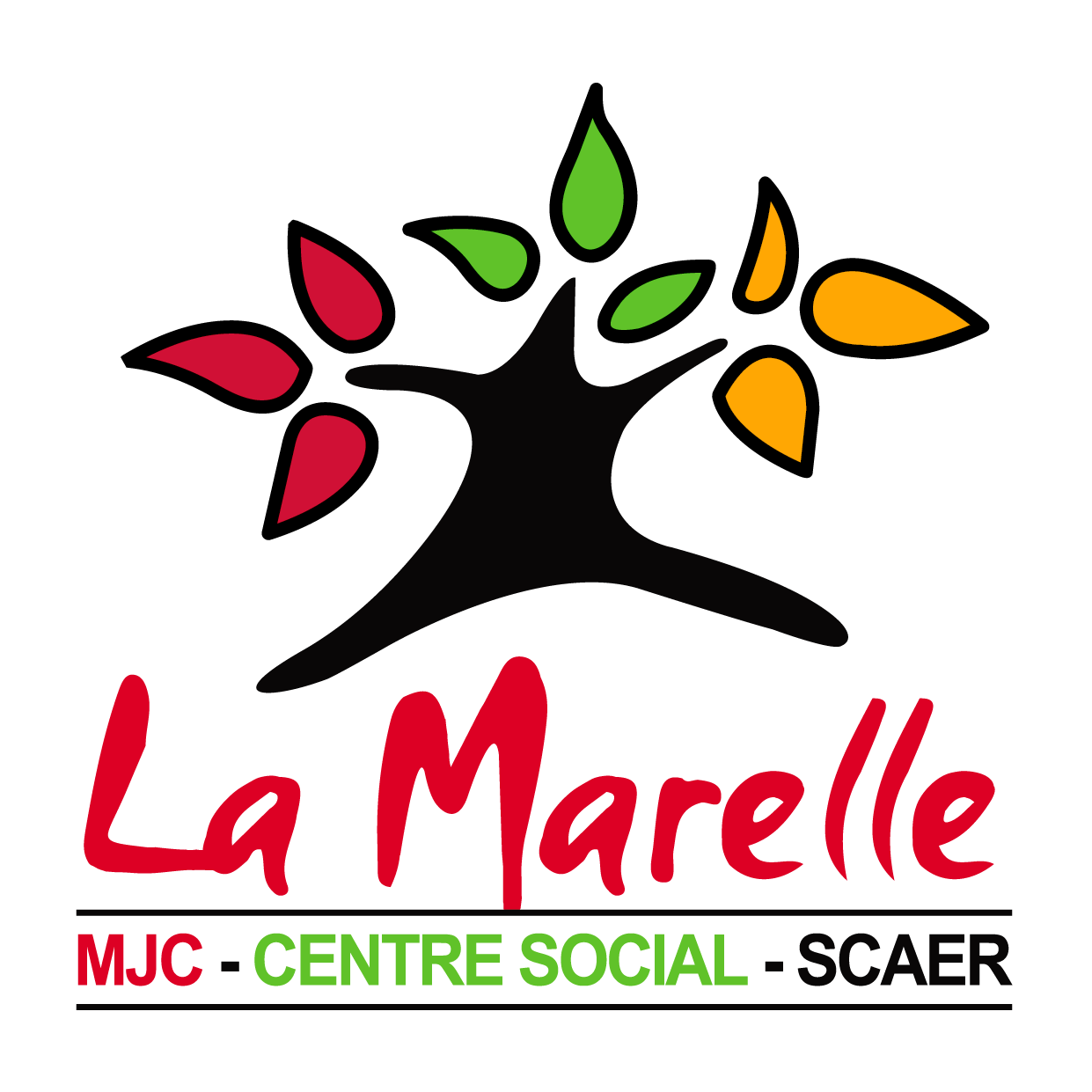 Logo de la MJC La Marelle