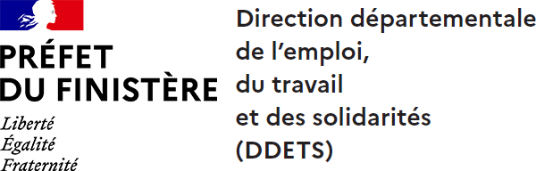 Logo Direction départementale de l'emploi, du travail et des solidarités (DDETS)
