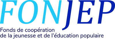 Logo du Fonds de Coopération de la Jeunesse et de l'Éducation Populaire (FONJEP)