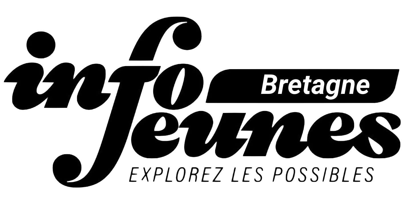 Logo Info Jeunes Bretagne