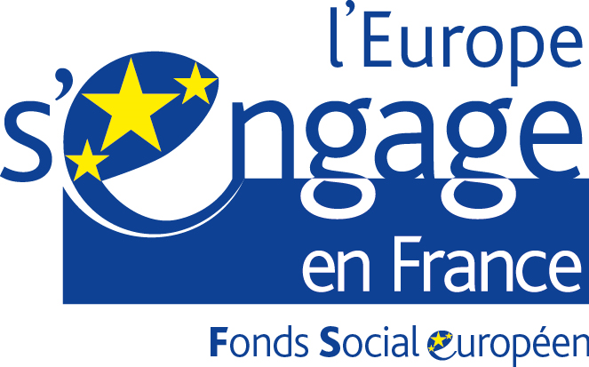 Logo L'Europe s'engage en France