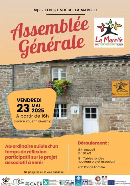 Lire la suite à propos de l’article AG La Marelle 2025